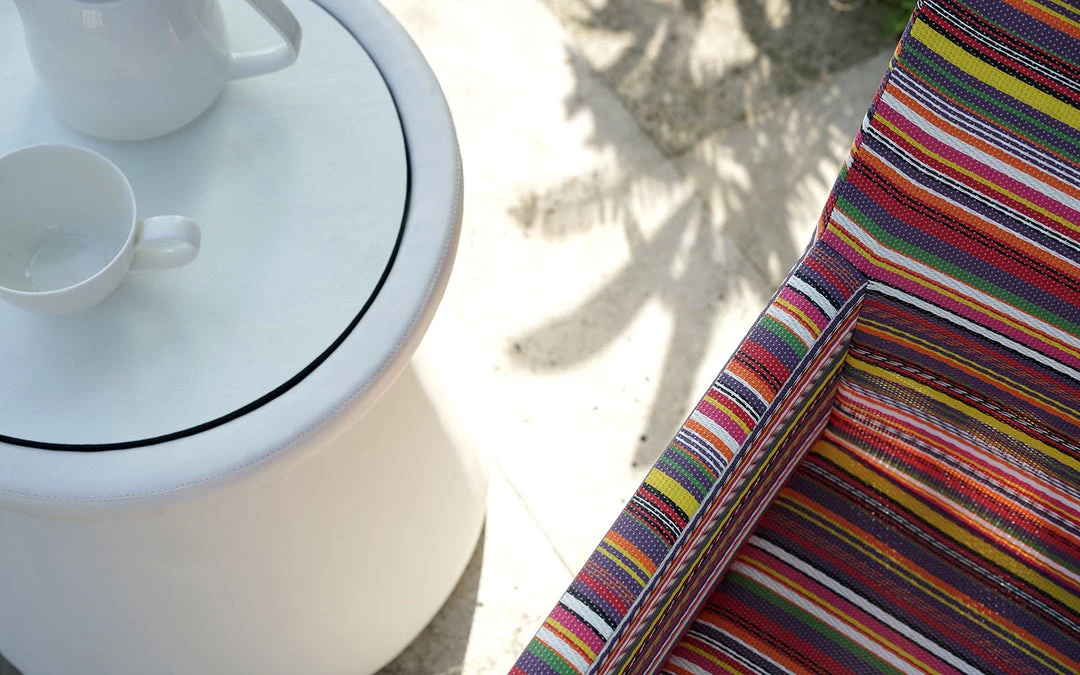 Mamagreen Stripe Casual Love Seat Lounge OUTDOOR 2 Mamagreen Stripe Casual Love Seat Lounge OUTDOOR