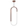 Marmo DÉCOR Cantone Oval Ceiling Pendant Copper