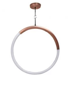 Marmo Cantone Round Ceiling Pendant Copper DÉCOR