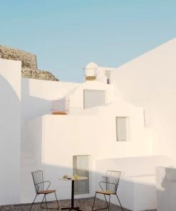 Paon Outdoor Lounge Chair By Houe (Bamboo & Black)