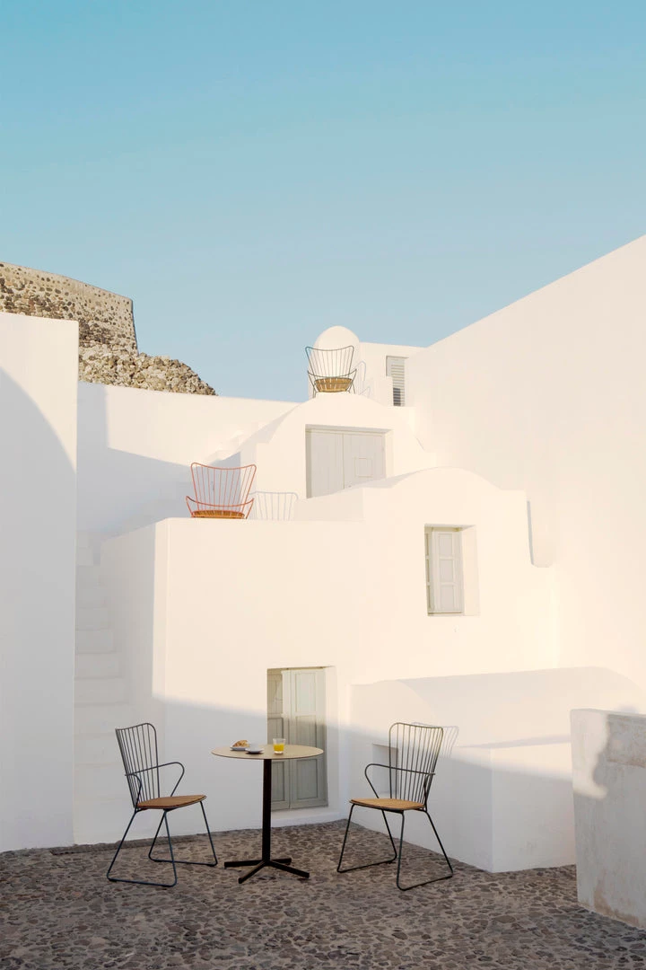 Paon Outdoor Lounge Chair By Houe (Bamboo & Black) 2 Paon Outdoor Lounge Chair By Houe (Bamboo & Black)