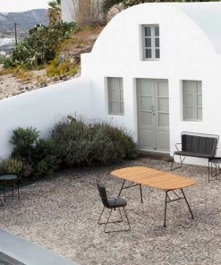 Paon Outdoor Lounge Chair By Houe (Bamboo & Black) 10 Paon Outdoor Lounge Chair By Houe (Bamboo & Black)