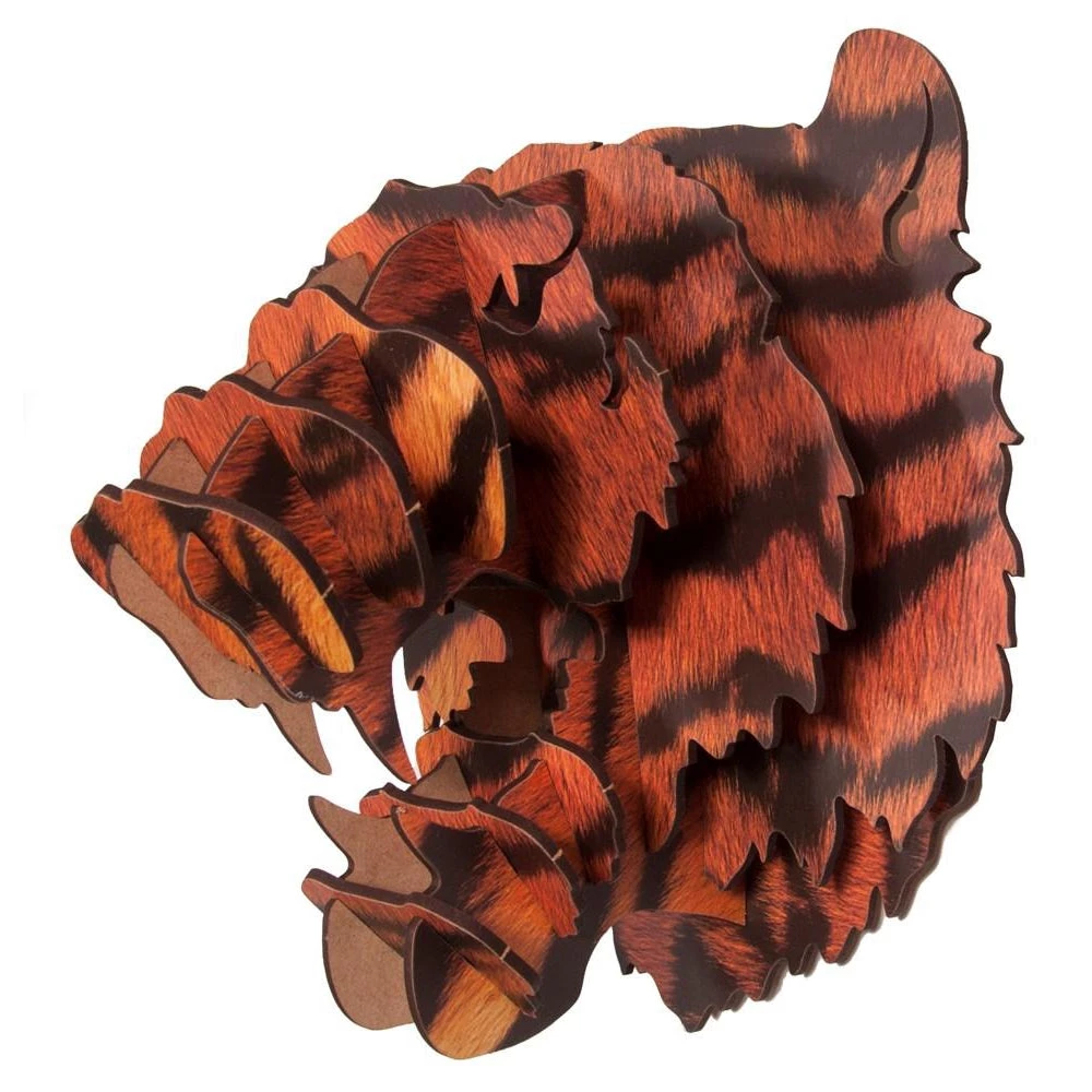 SLH Wall Mounted Puzzle - Tiger 1 SLH Wall Mounted Puzzle - Tiger