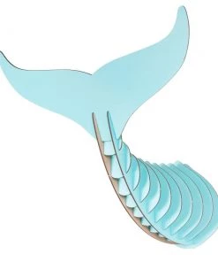 SLH Wall Mounted Puzzle - Whale DÉCOR