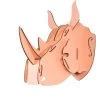 SLH Wall Mounted Puzzle - Rhino DÉCOR