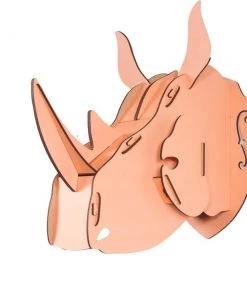 SLH Wall Mounted Puzzle - Rhino DÉCOR