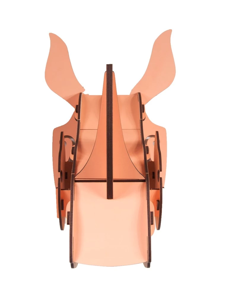 SLH Wall Mounted Puzzle - Rhino DÉCOR 2 SLH Wall Mounted Puzzle - Rhino DÉCOR