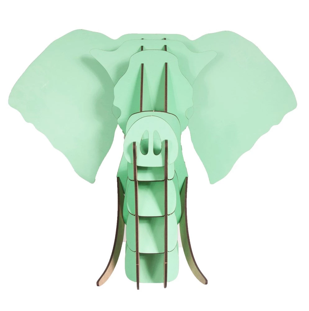 SLH Wall Mounted Puzzle - Elephant 2 SLH Wall Mounted Puzzle - Elephant