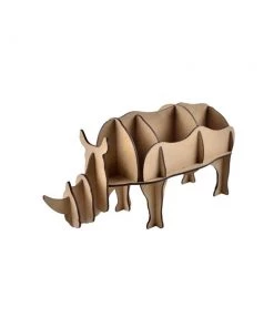 SLH Rhino Puzzle Desk Organiser DÉCOR