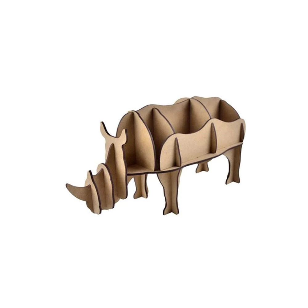 SLH Rhino Puzzle Desk Organiser DÉCOR 1 SLH Rhino Puzzle Desk Organiser DÉCOR