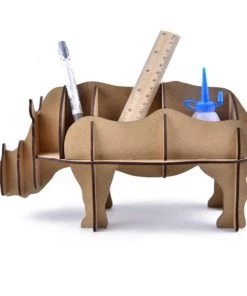 SLH Rhino Puzzle Desk Organiser DÉCOR