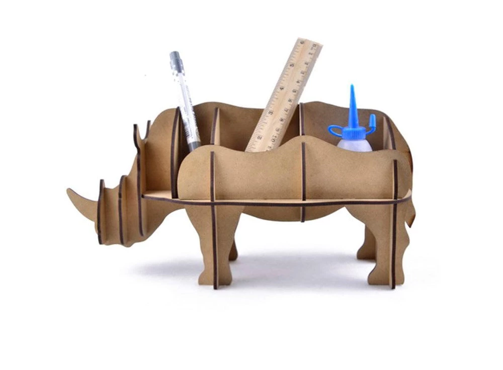 SLH Rhino Puzzle Desk Organiser DÉCOR 2 SLH Rhino Puzzle Desk Organiser DÉCOR