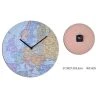 SLH Contemporary Around The World Clock DÉCOR