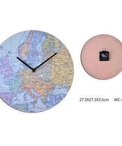 SLH Contemporary Around The World Clock DÉCOR