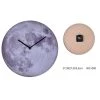 SLH Contemporary Over The Moon Clock DÉCOR