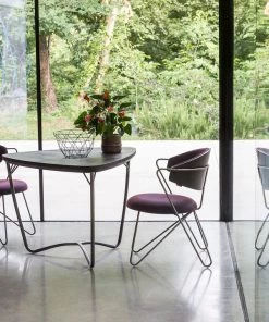 Marmo Loop Lounge Chair Black|Telegrey Seat