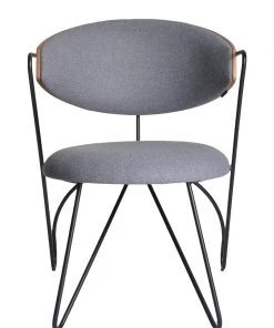 Marmo Loop Lounge Chair Black|Telegrey Seat