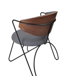 Marmo Loop Lounge Chair Black|Telegrey Seat