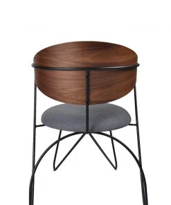 Marmo Loop Lounge Chair Black|Telegrey Seat