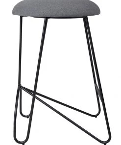 Marmo Loop Backless Counter Stool Black|Telegrey INDOOR 7 Marmo Loop Backless Counter Stool Black|Telegrey INDOOR