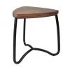 Marmo Loop Side Table Black|Walnut