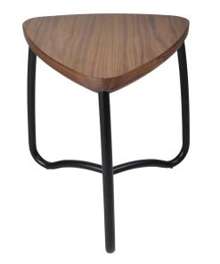Marmo Loop Side Table Black|Walnut 5 Marmo Loop Side Table Black|Walnut