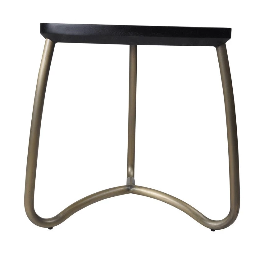 Marmo Loop Side Table Bronze| Black Oak INDOOR 2 Marmo Loop Side Table Bronze| Black Oak INDOOR