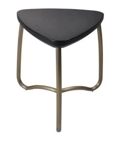 Marmo Loop Side Table Bronze| Black Oak INDOOR 5 Marmo Loop Side Table Bronze| Black Oak INDOOR
