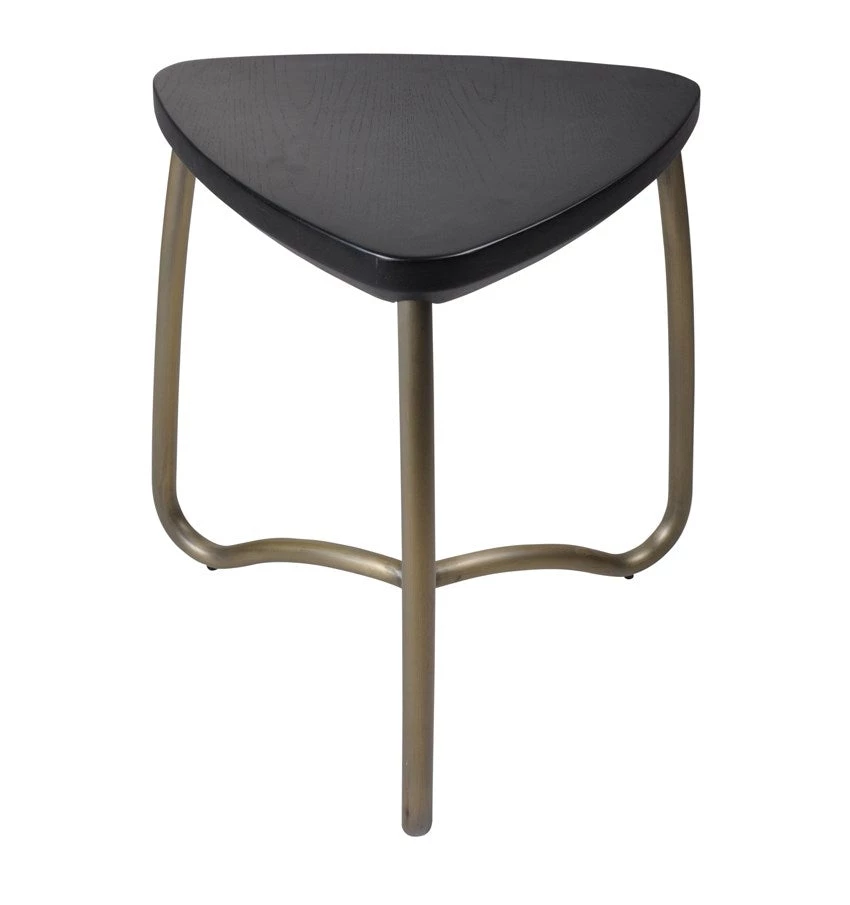 Marmo Loop Side Table Bronze| Black Oak INDOOR 3 Marmo Loop Side Table Bronze| Black Oak INDOOR