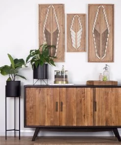 SLH DÉCOR Luxe Mesh Serving Tray (Set Of 2)