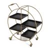 SLH Luxe Round Bar Trolley
