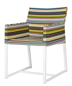 Mamagreen OUTDOOR Stripe Dining Chair
