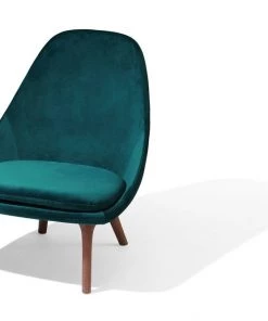 Marmo Tundra Lounge Chair Dark Oak | Velvet 7 Marmo Tundra Lounge Chair Dark Oak | Velvet