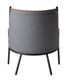 Marmo INDOOR Zafra Lounge Chair Low Back Black|Grey 8 Marmo INDOOR Zafra Lounge Chair Low Back Black|Grey