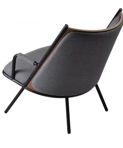 Marmo INDOOR Zafra Lounge Chair Low Back Black|Grey 9 Marmo INDOOR Zafra Lounge Chair Low Back Black|Grey