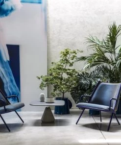 Marmo INDOOR Zafra Lounge Chair Low Back Black|Grey 11 Marmo INDOOR Zafra Lounge Chair Low Back Black|Grey