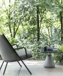 Marmo INDOOR Zafra Lounge Chair Low Back Black|Grey 10 Marmo INDOOR Zafra Lounge Chair Low Back Black|Grey