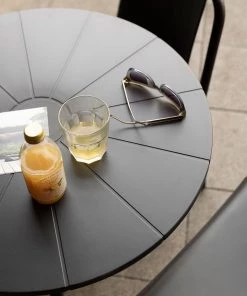 Houe NAMI Small Dining Table - Black OUTDOOR