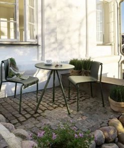 Houe OUTDOOR NAMI Small Dining Table - Olive Green