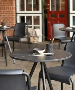 Houe NAMI Small Dining Table - Black OUTDOOR