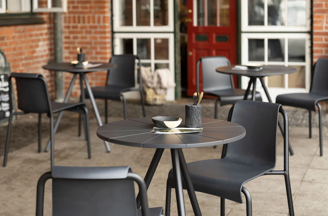Houe NAMI Dining Chair - Dark Grey OUTDOOR 4 Houe NAMI Dining Chair - Dark Grey OUTDOOR
