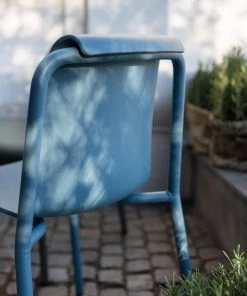 Houe OUTDOOR NAMI Dining Chair - Sky Blue 6 Houe OUTDOOR NAMI Dining Chair - Sky Blue