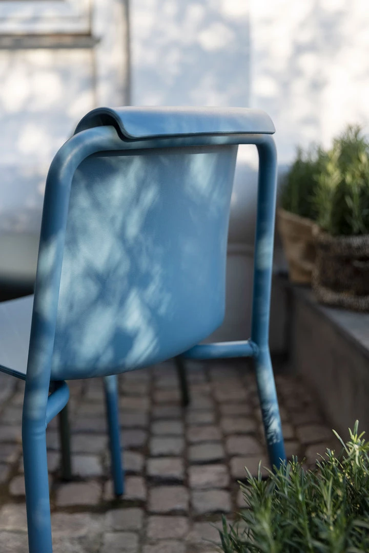 Houe OUTDOOR NAMI Dining Chair - Sky Blue 3 Houe OUTDOOR NAMI Dining Chair - Sky Blue