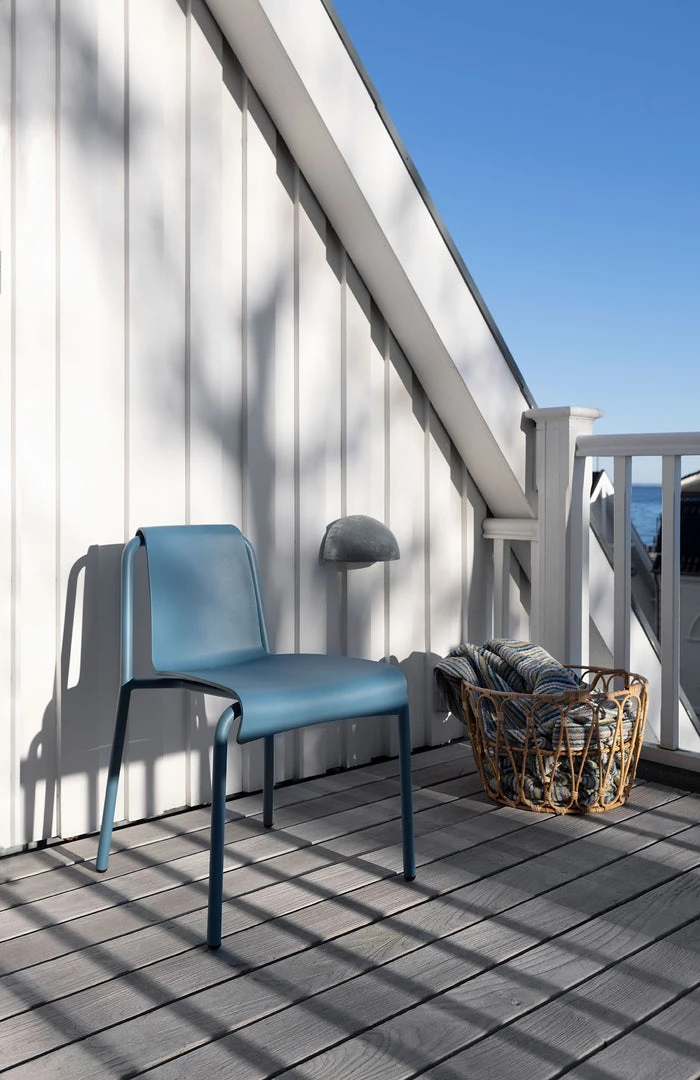 Houe OUTDOOR NAMI Dining Chair - Sky Blue 2 Houe OUTDOOR NAMI Dining Chair - Sky Blue