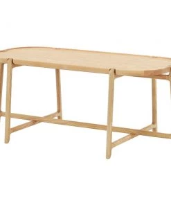 Nofu Flow Coffee Table 120 Cm - Natural Ash INDOOR