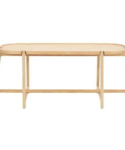 Nofu Flow Coffee Table 120 Cm - Natural Ash INDOOR