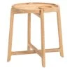 Nofu Flow Tray Table - Natural Ash INDOOR