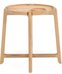 Nofu Flow Tray Table - Natural Ash INDOOR
