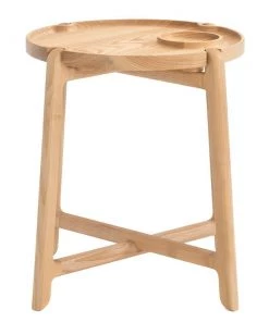 Nofu Flow Tray Table - Natural Ash INDOOR