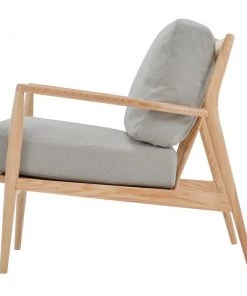 Nofu Flow Sofa Chair - Natural Ash | Dust Grey Cushion 5 Nofu Flow Sofa Chair - Natural Ash | Dust Grey Cushion